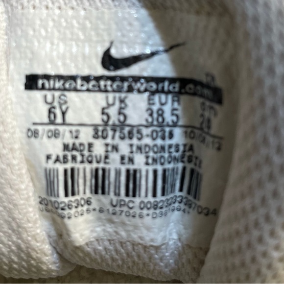 Nike Womens Airmax 95 price to sell fast size 6 - Picture 6 of 6